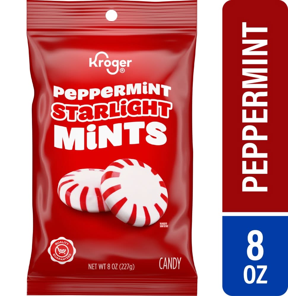 Kroger Starlight Mint Candy, Peppermint (8 oz)