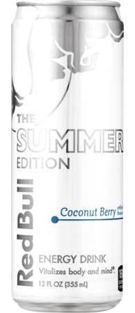 Red Bull® Coconut Berry Energy Drink, The Summer Edition 12oz