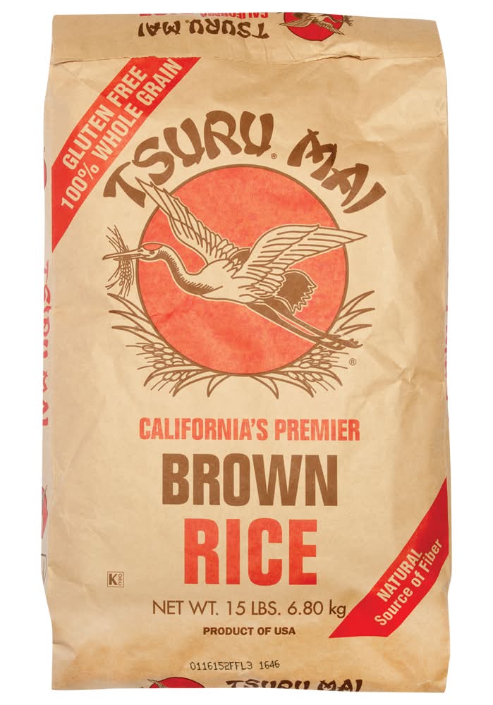 Tsuru Mai Premier Brown Rice (15 lbs) | Postmates