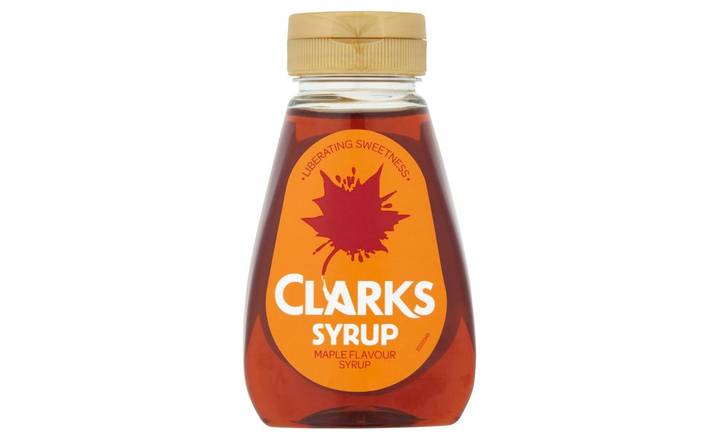 Clarks Maple Flavour Syrup 250g (403595)