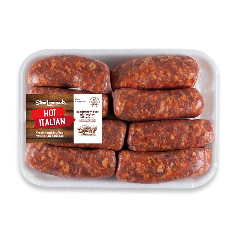 Fresh Hot Italian Sausage