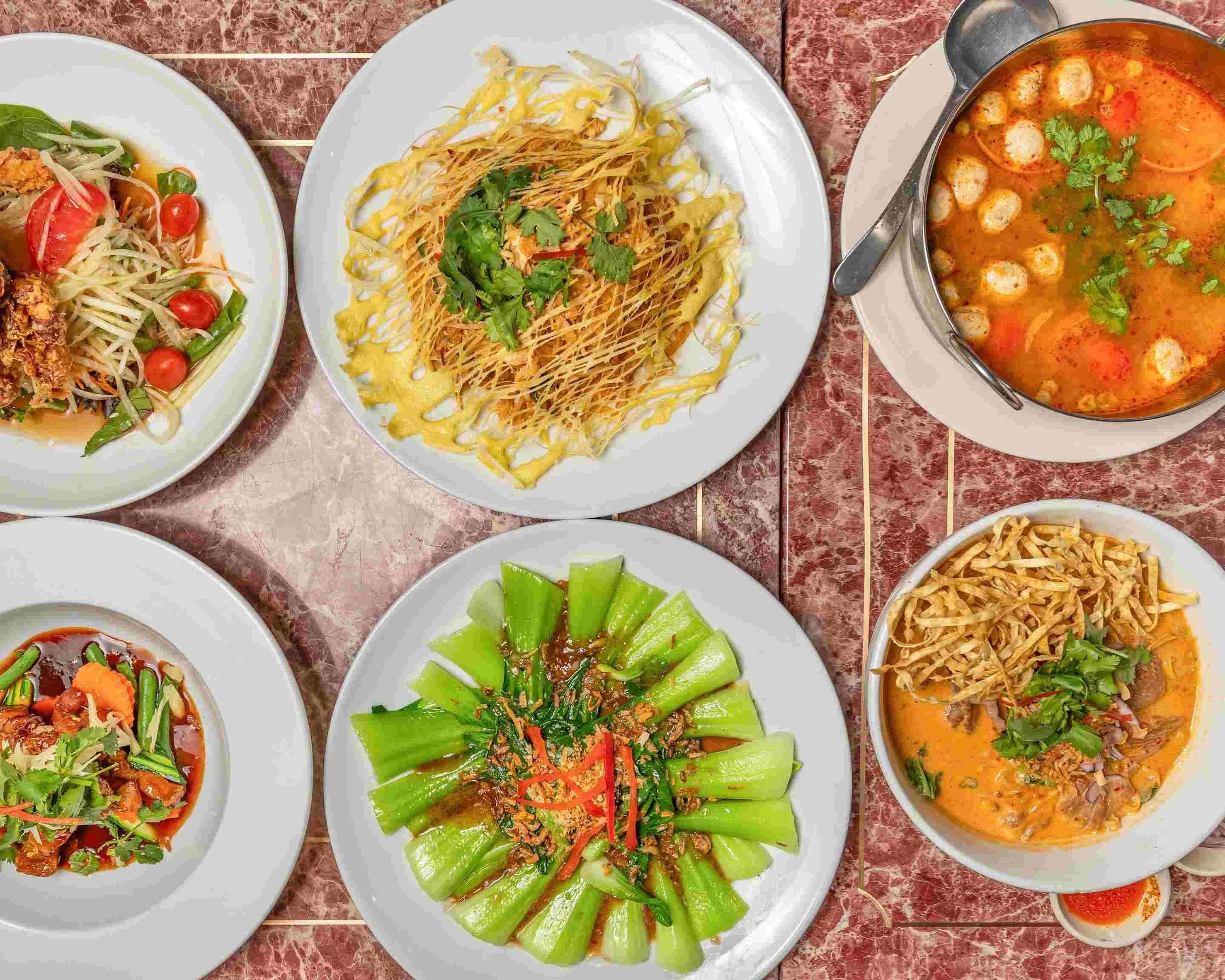 Maechan Thai Cuisine (103-07 Queens Boulevard) Menu New York City ...