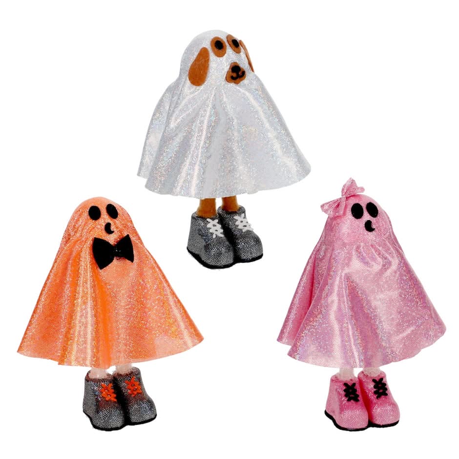 Seasonal Collection Halloween-themed Standing Ghost Decor, Assorted Colors, 1-ct.