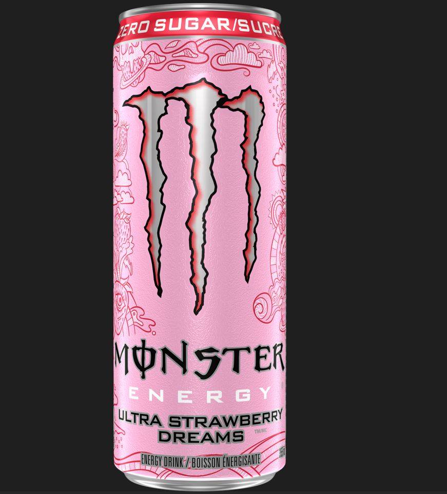 Monster Ultra Strawberry Dreams (355ml)