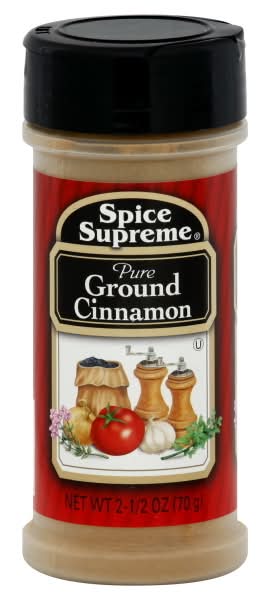 Spice Supreme Ground Pure Cinnamon (2.5 oz)