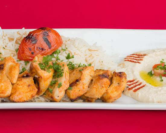 Chicken Kabab Entree "Tawook"