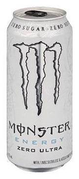 Monster Zéro Ultra 473ml