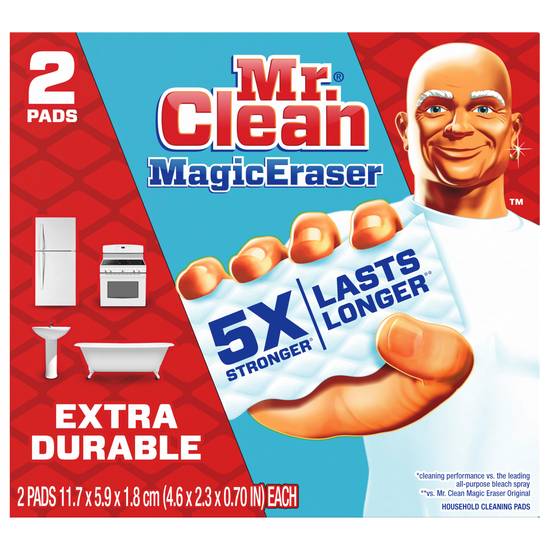 Mr. Clean Magic Eraser Extra Durable Cleaning Pads (2 ct)