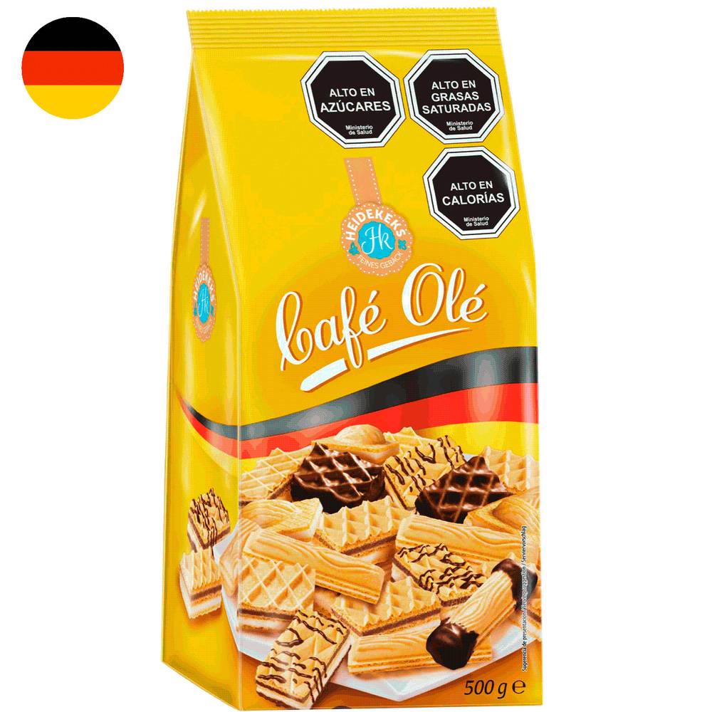 Gottena galletas café olé (bolsa 500 g)