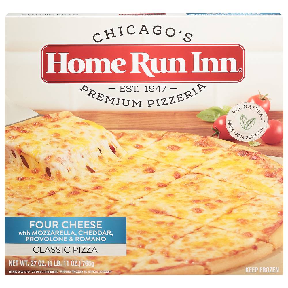 Home Run Inn Four Cheese Classic Pizza (1.69 lbs)