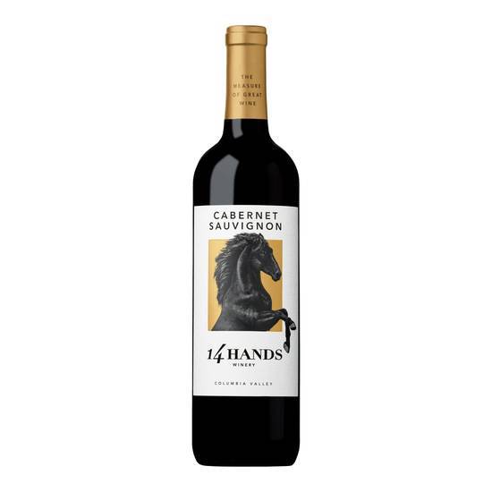 14 Hands Cabernet Sauvignon Red Wine (750 ml)