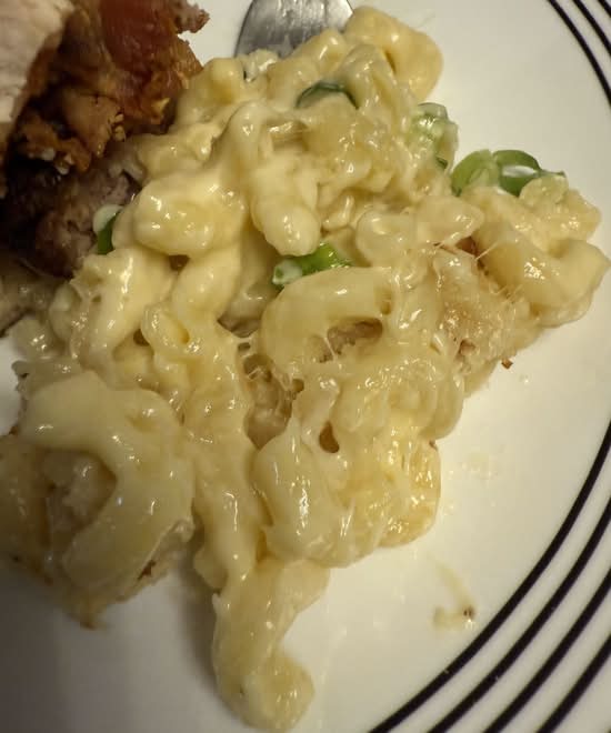 Small Mac and Cheese