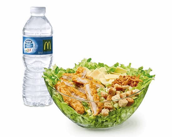 Menú Ensalada César