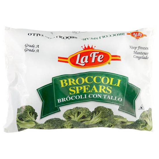 La Fe Broccoli Spears