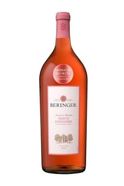 Beringer Main & Vine White Zinfandel (1.5L bottle)