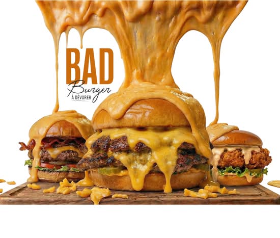 BAD Burger à Dévorer 