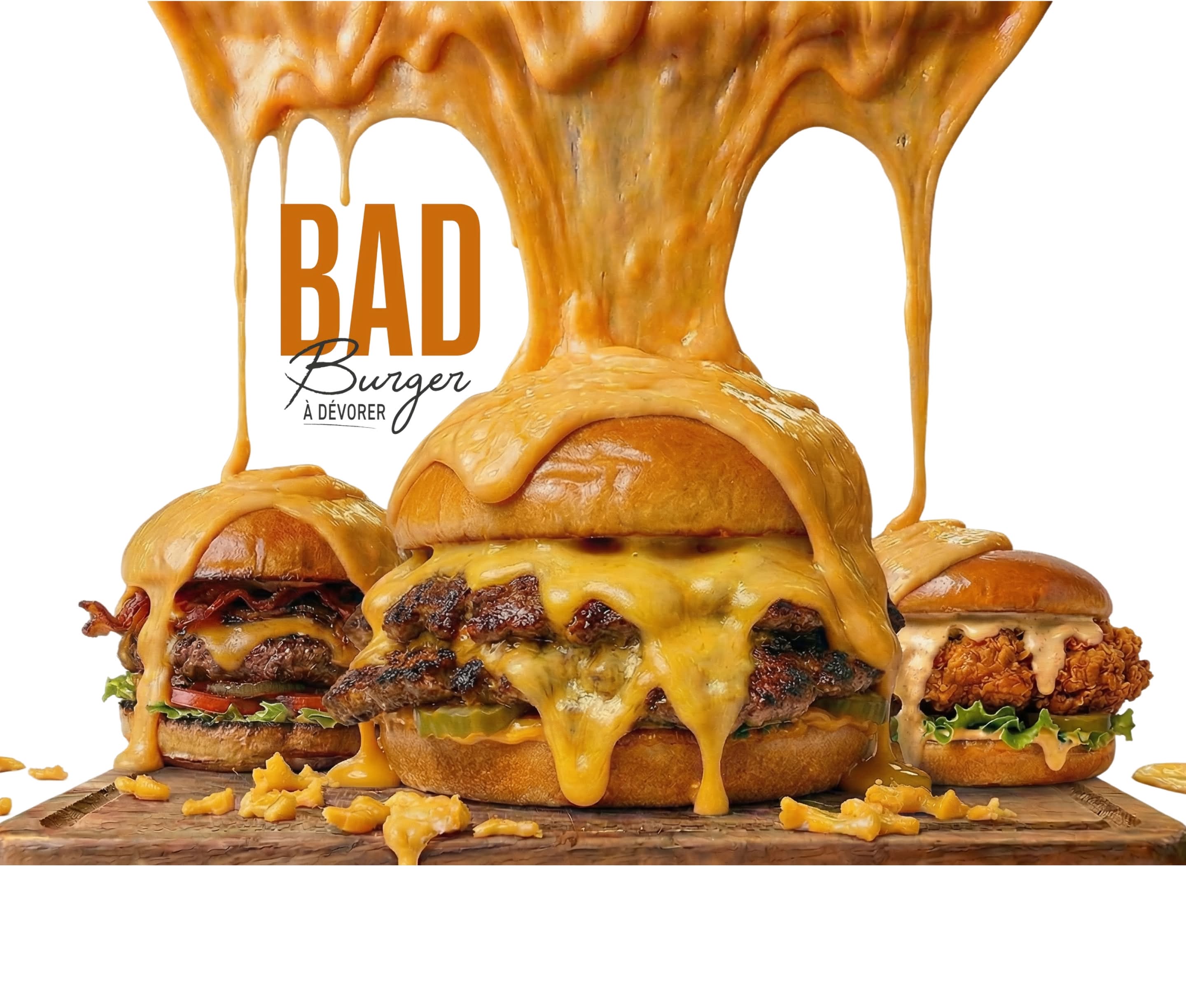 Livraison du menu BAD Burger à Dévorer à Paris - 【Menu et prix】 | Uber Eats
