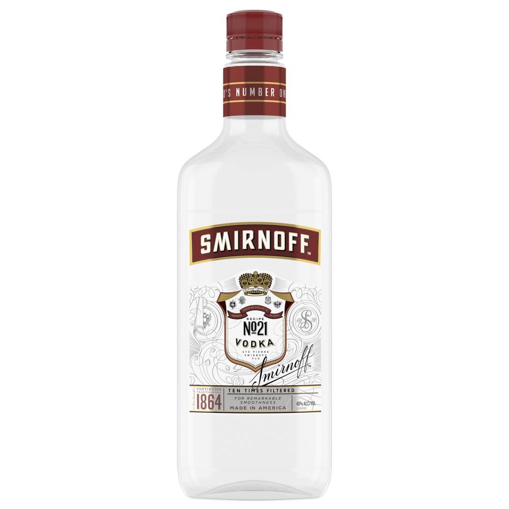 Smirnoff No 21 Vodka (25.3 fl oz)