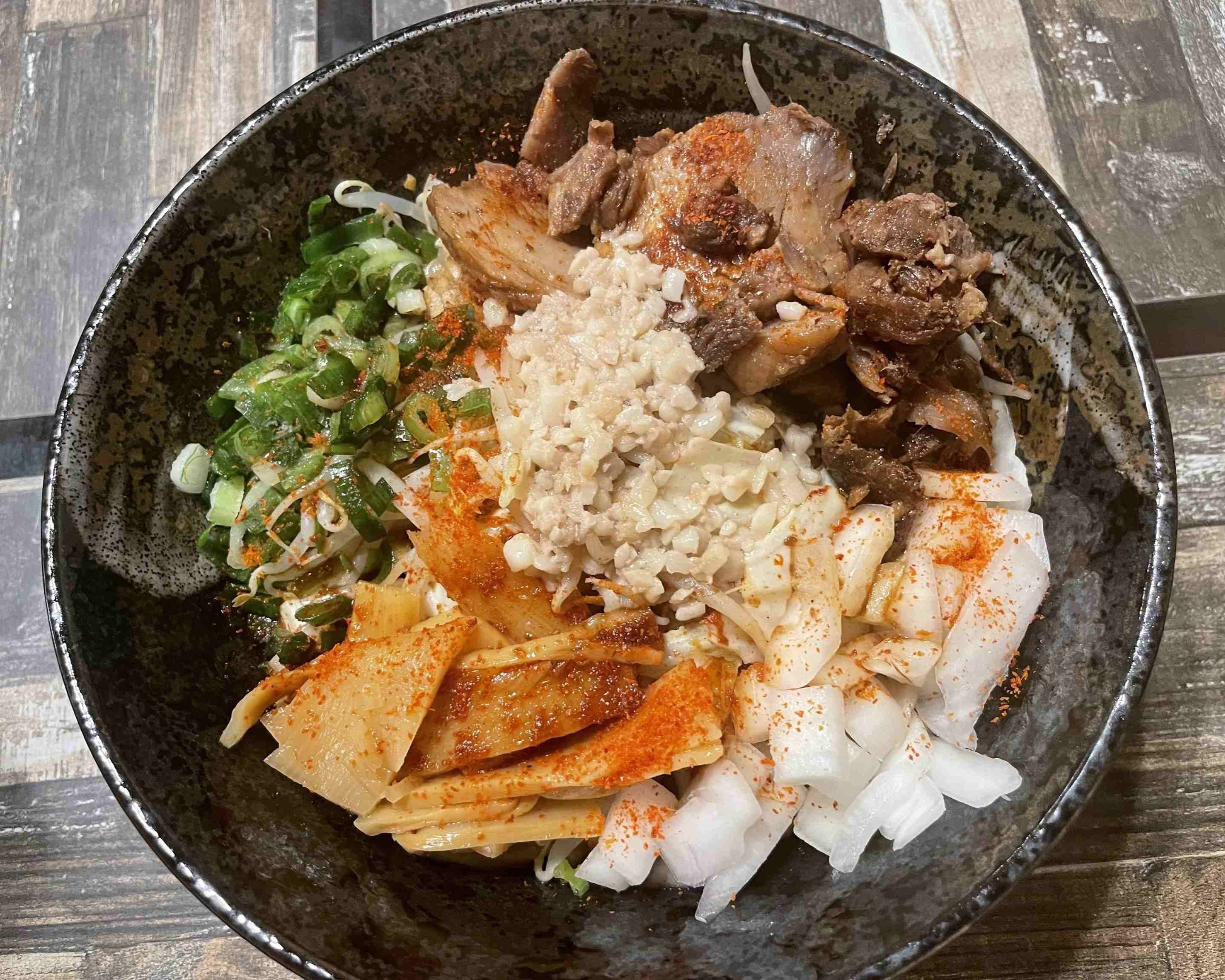 油そば専門店 ～Yeah 麺～のデリバリー ・持ち帰り| メニューを見る