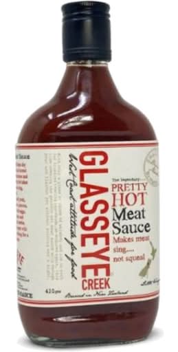 Glasseye Creek Pretty Hot Meat Sauce 420g