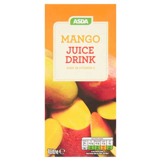 ASDA Mango Juice Drink 1 Litre