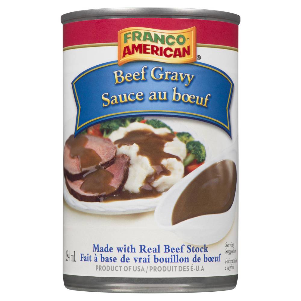 Franco American Beef Gravy (284 ml)