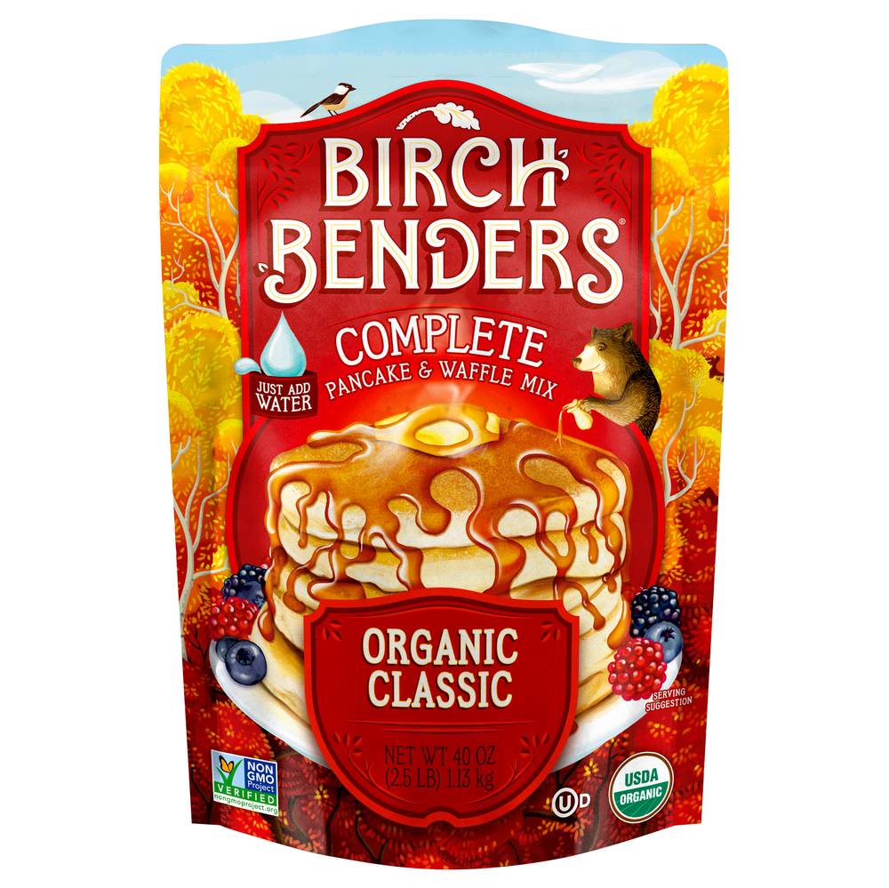 Birch Benders Organic Classic Pancake and Waffle Mix (8 oz)