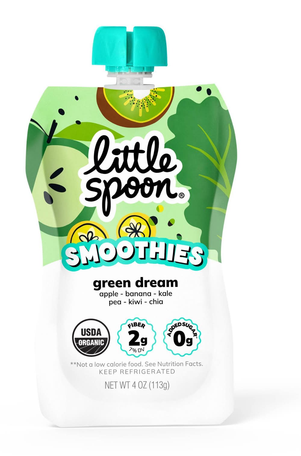 Little Spoon Organic Kids' Smoothie, Green Dream (4 oz)