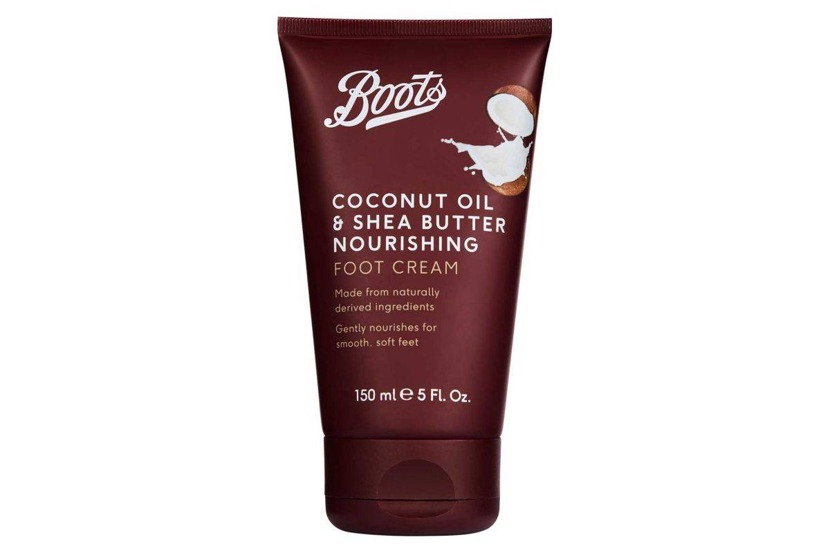 Boots Coconut Oil & Shea Butter Nourishing Foot Cream 150ml