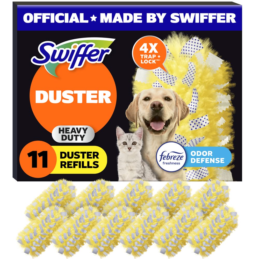 Swiffer Multi-Surface Pet Heavy Duty Dusters Refills (11 ct)