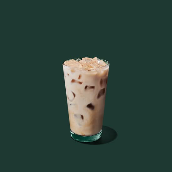Iced Eggnog Latte