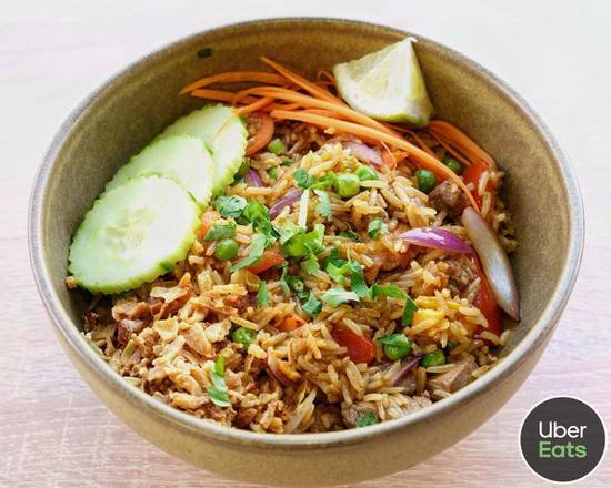 KHAO PAD POULET  🍚🍗