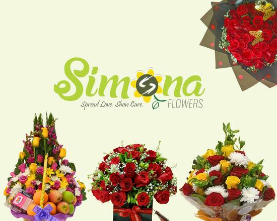 Simona Flowers - Golf Course