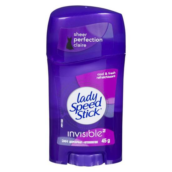 Lady speed stick invisible cool et rafraîchissant (45 g) - invisible cool & fresh (45 g)