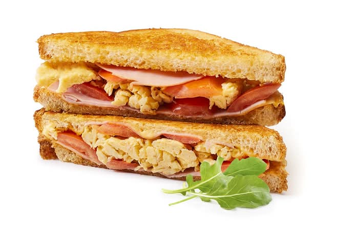 The Egg tosti COMBO