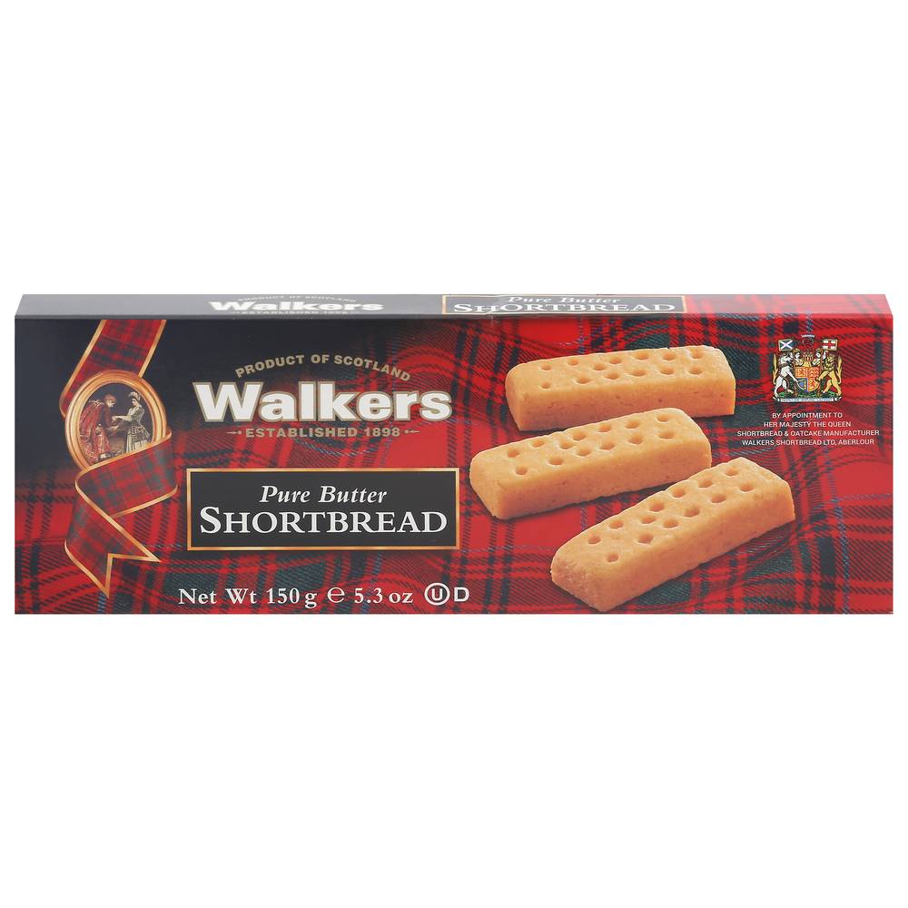 Walkers Pure Butter Shortbread (5.3 oz)