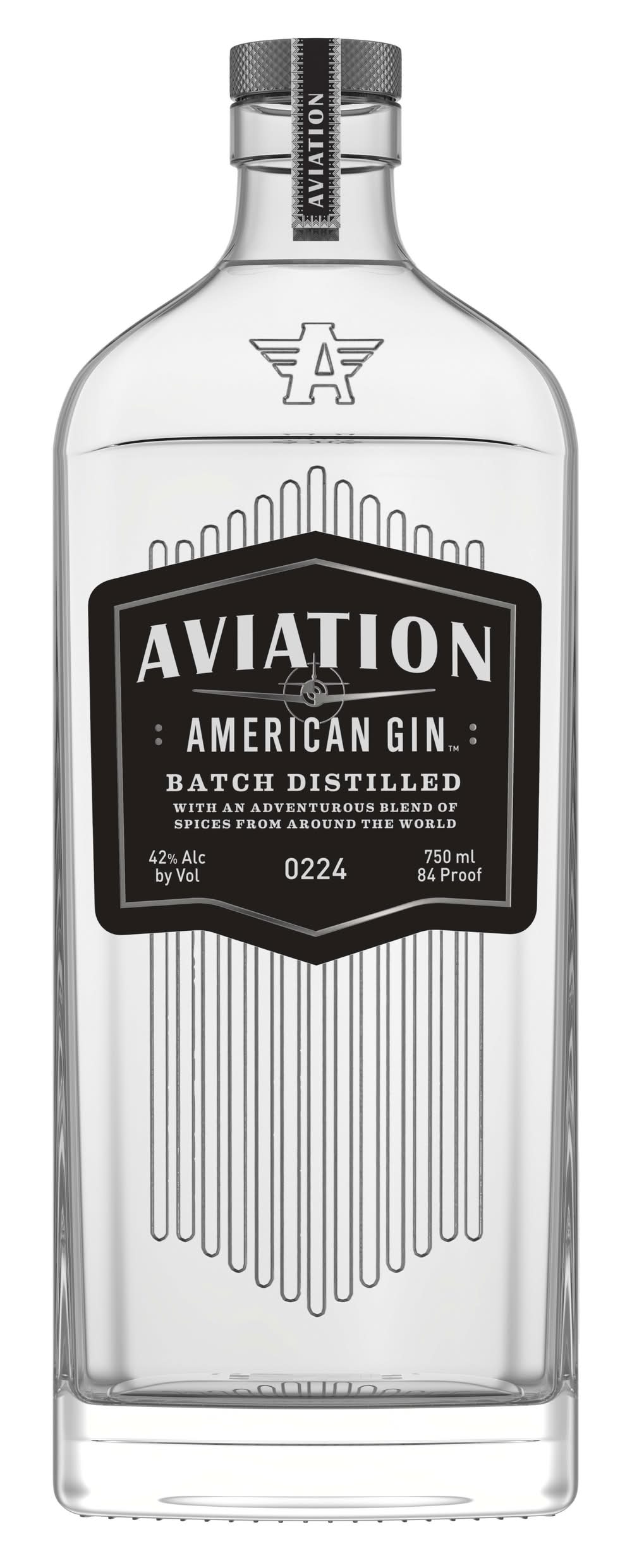 Aviation Distilled American Gin (750 ml)