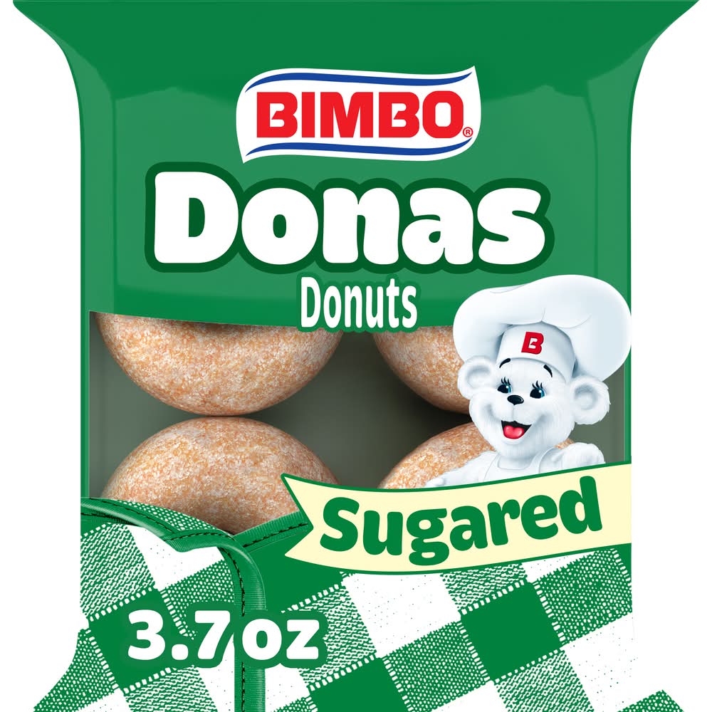 Bimbo Sugared Donuts (3.7 oz)
