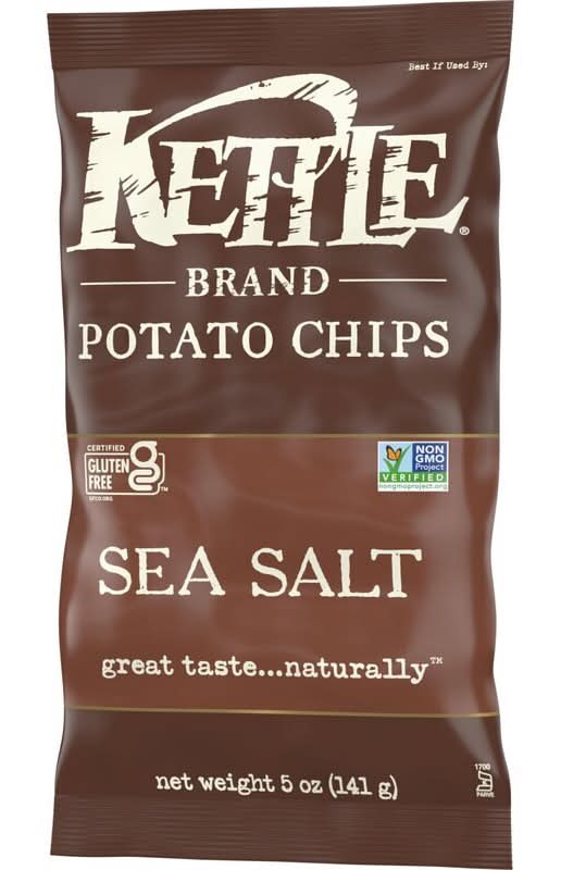 Kettle Sea Salt Chips 5oz