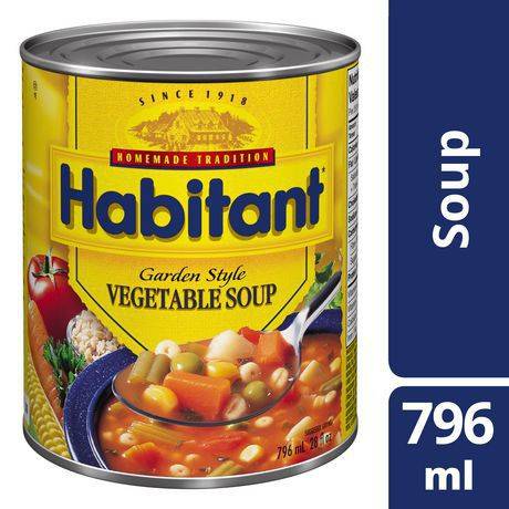 Habitant soupe aux légumes de style jardin (796 ml) - garden style vegetable soup (796 ml)