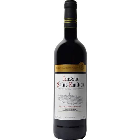 La Cave d'Augustin Florent - Lussac saint émilion vin rouge de Bordeaux AOP (750 ml)
