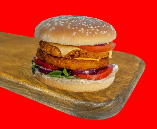 Bap’s Burger (Chicken) 🍔 Le Poulet Frit et Rösti en Harmonie !