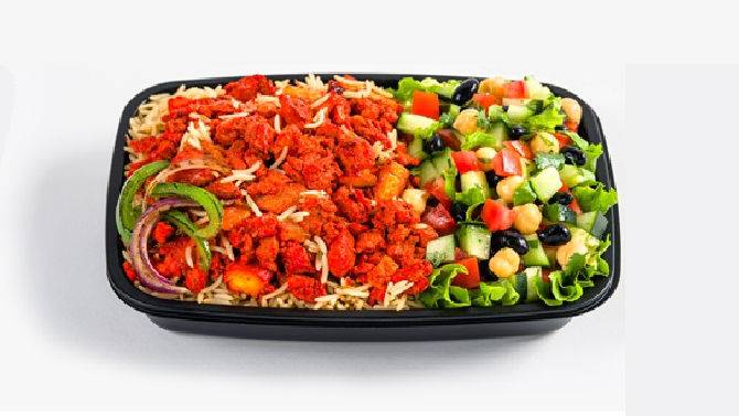 Chicken Over Rice