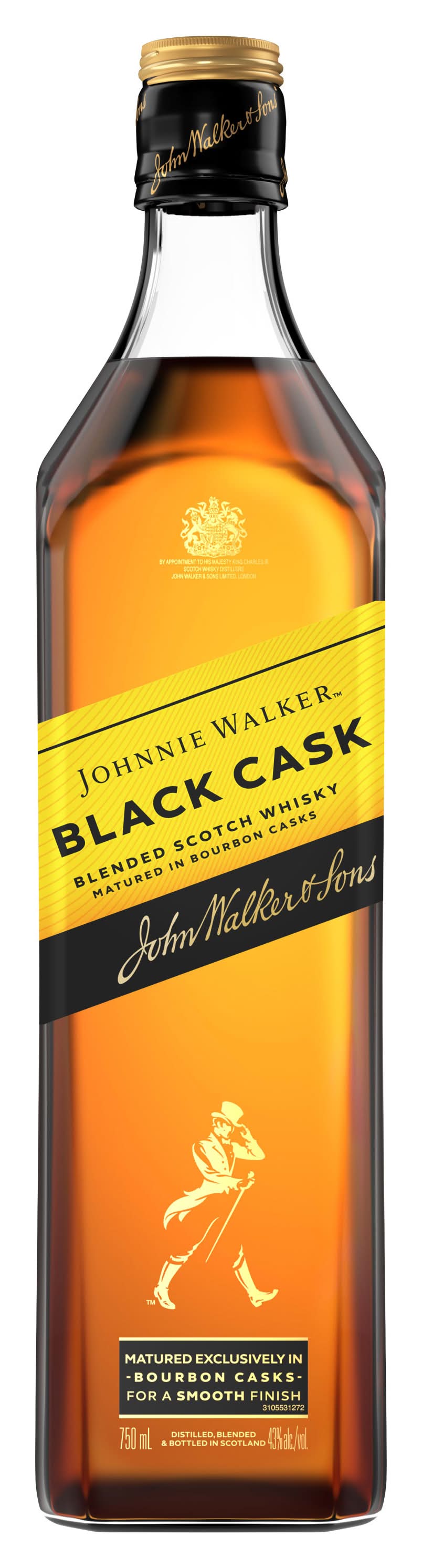 Johnnie Walker Black Cask Blended Scotch Whisky (750 ml) | Postmates