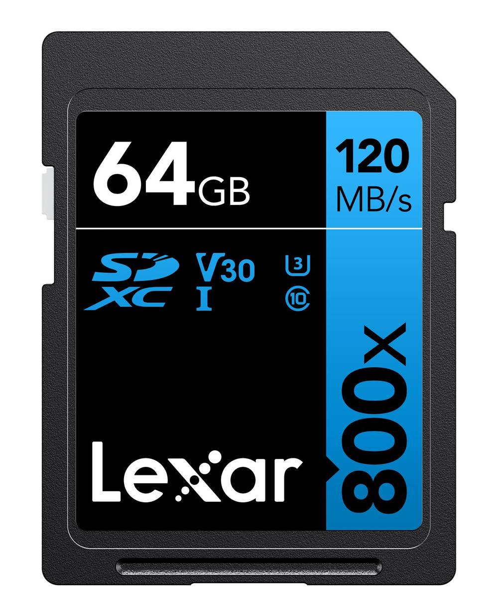 Lexar High-Performance 800 X 64gb Sdxc Memory Card