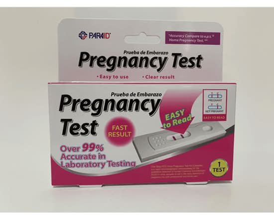Paraid Pregnancy Test Kit/24