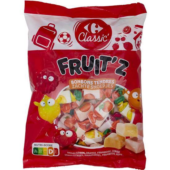 Coupelles de fraicheur de fruits - Auchan - 0.452 kg