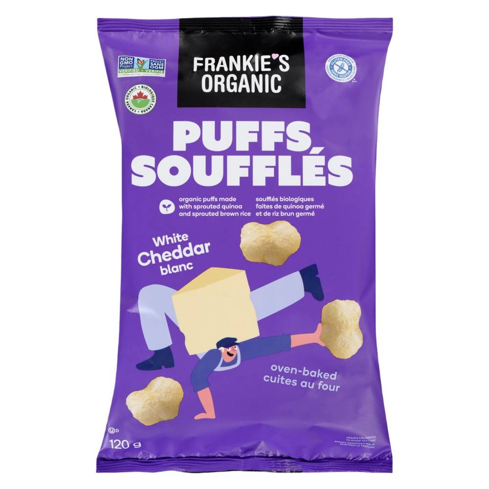 Frankie’s White Cheddar Organic Clouds (120 g)