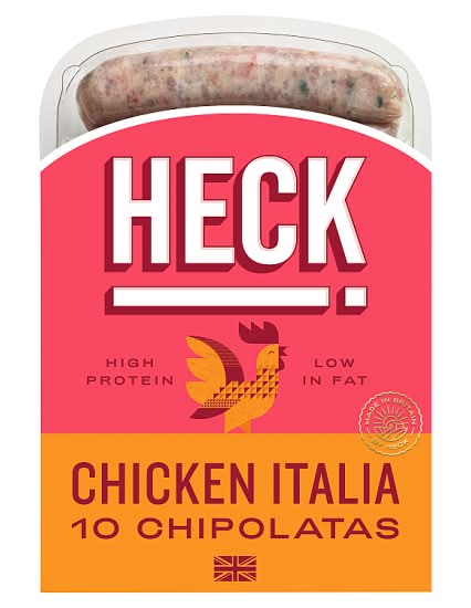 Heck Chicken Italia Chipolatas (340g)