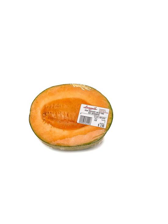 Longo's · Cantaloupe halves (800 g)